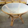 Wicker And Glass Dining Tables (Photo 4 of 25)
