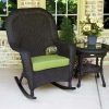 Outdoor Wicker Rocking Chairs (Photo 4 of 15)