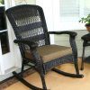 Outdoor Wicker Rocking Chairs (Photo 11 of 15)