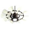 Outdoor Windmill Ceiling Fans With Light (Photo 2 of 15)