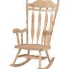 Rocking Chair Outdoor Wooden (Photo 12 of 15)