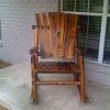 Rocking Chair Outdoor Wooden (Photo 8 of 15)