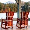 Outside Rocking Chair Sets (Photo 8 of 15)