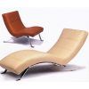 Curved Chaise Lounges (Photo 7 of 15)