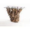 Oval Corn Straw Rope Console Tables (Photo 14 of 15)