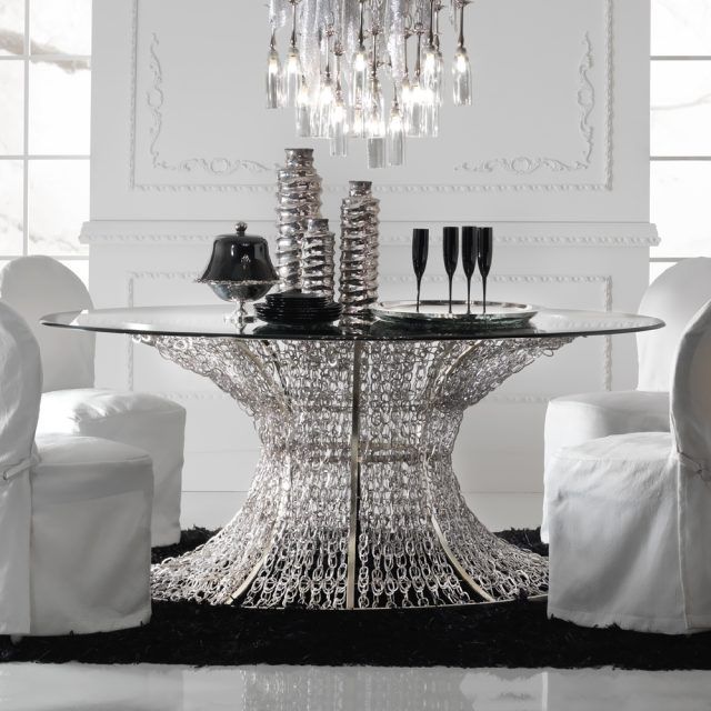 25 Photos Smoked Glass Dining Tables and Chairs
