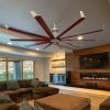 Oversized Outdoor Ceiling Fans (Photo 2 of 15)