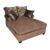 Brown Chaise Lounges (Photo 9 of 15)