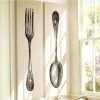 Oversized Cutlery Wall Art (Photo 11 of 15)