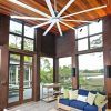 Oversized Outdoor Ceiling Fans (Photo 8 of 15)