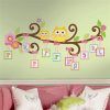 Owl Wall Art Stickers (Photo 2 of 15)