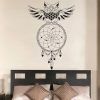 Owl Wall Art Stickers (Photo 8 of 15)