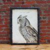 The Owl Framed Art Prints (Photo 5 of 15)