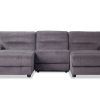 Pacifica Gray Power Reclining Sofas (Photo 1 of 15)