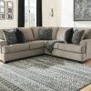 2Pc Maddox Left Arm Facing Sectional Sofas With Cuddler Brown (Photo 7 of 20)