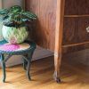 Painted Wood Plant Stands (Photo 8 of 15)