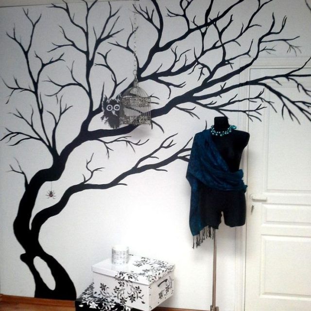 Top 15 of Painted Trees Wall Art