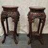 Carved Plant Stands (Photo 4 of 15)