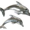 Dolphin Metal Wall Art (Photo 3 of 15)