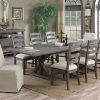 Charcoal Transitional 6-Seating Rectangular Dining Tables (Photo 4 of 25)