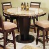 Palazzo 9 Piece Dining Sets With Pearson White Side Chairs (Photo 18 of 25)
