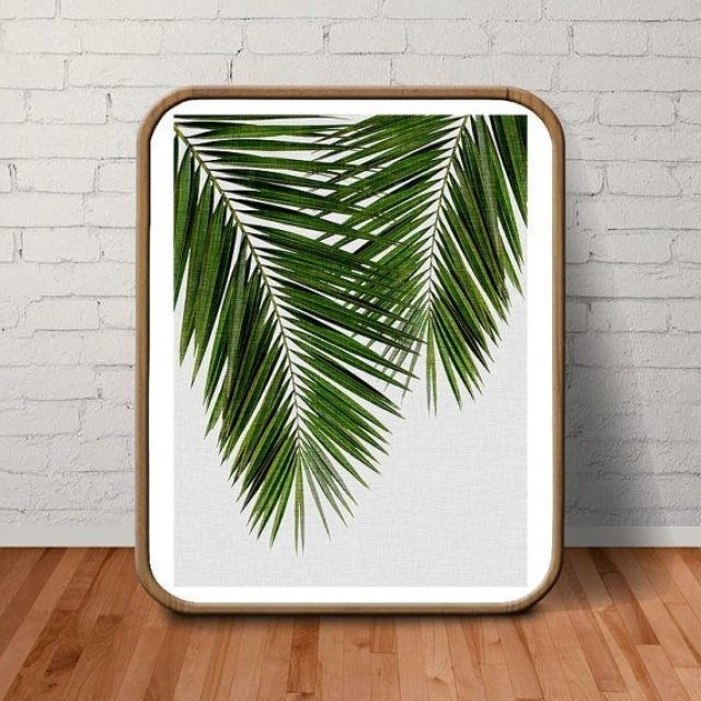 15 Collection of Palm Leaf Wall Decor
