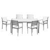 Market 7 Piece Dining Sets With Host And Side Chairs (Photo 22 of 25)