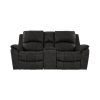 Panther Fire Leather Dual Power Reclining Sofas (Photo 13 of 15)