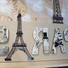Paris Theme Wall Art (Photo 1 of 15)
