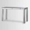 Mirrored And Chrome Modern Console Tables (Photo 5 of 15)