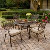 Outdoor Dining Table And Chairs Sets (Photo 10 of 25)