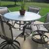 Outdoor Dining Table And Chairs Sets (Photo 17 of 25)