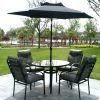 Patio Table And Chairs With Umbrellas (Photo 14 of 15)