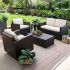 The 15 Best Collection of Patio Conversation Set with Storage