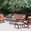 Patio Conversation Sets For Small Spaces (Photo 4 of 15)