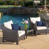 Patio Conversation Sets For Small Spaces (Photo 11 of 15)