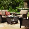 Patio Conversation Sets For Small Spaces (Photo 5 of 15)