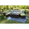 Patio Sectional Conversation Sets (Photo 6 of 15)