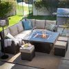 Patio Conversation Sets With Fire Pit (Photo 8 of 15)