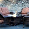 Patio Conversation Sets With Fire Pit Table (Photo 14 of 15)