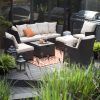 Patio Conversation Sets With Ottomans (Photo 6 of 15)
