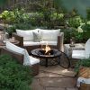 Patio Conversation Sets With Propane Fire Pit (Photo 15 of 15)