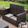 Patio Conversation Sets With Storage (Photo 3 of 15)