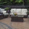 Patio Conversation Sets Without Cushions (Photo 9 of 15)