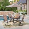 Patio Table Sets With Umbrellas (Photo 4 of 15)
