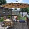 Patio Dining Sets With Umbrellas (Photo 10 of 15)