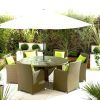 Patio Dining Sets With Umbrellas (Photo 8 of 15)