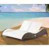 Patio Double Chaise Lounges (Photo 9 of 15)
