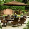 Patio Furniture Sets With Umbrellas (Photo 7 of 15)
