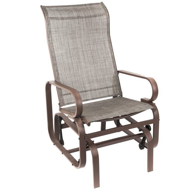 15 Ideas of Patio Rocking Chairs and Gliders